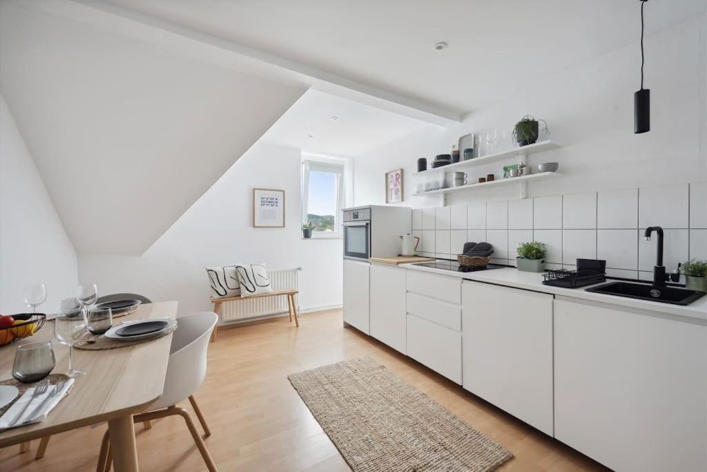 Dachgeschoss Traum Schwelm Bluecherstr - Naehe Dus & Dortmund & Koeln & Essen Екстер'єр фото